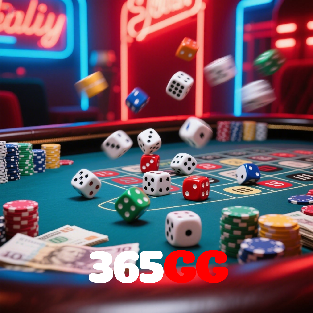 Segurança no 365GG