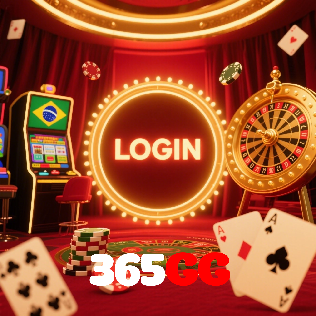 Login no 365GG