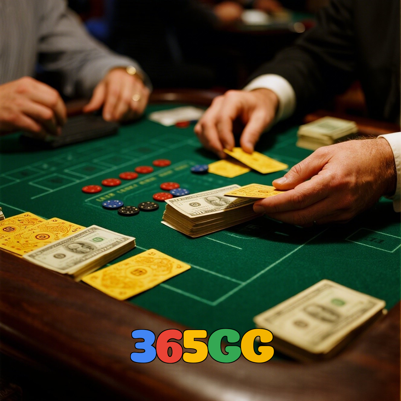 Segurança no 365GG