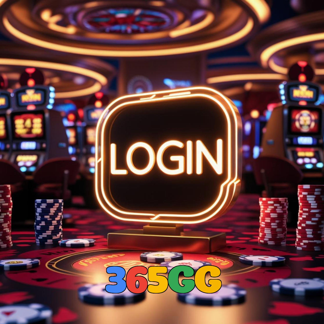 Login no 365GG