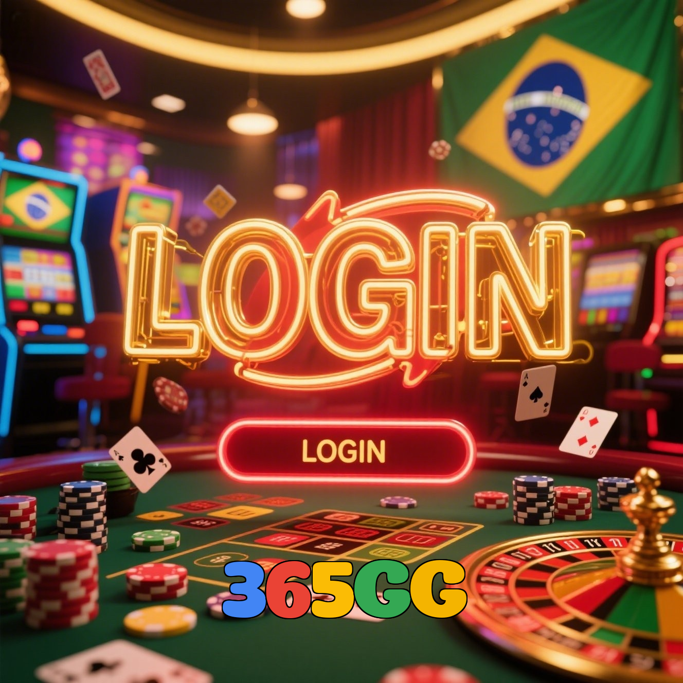 Login no 365GG
