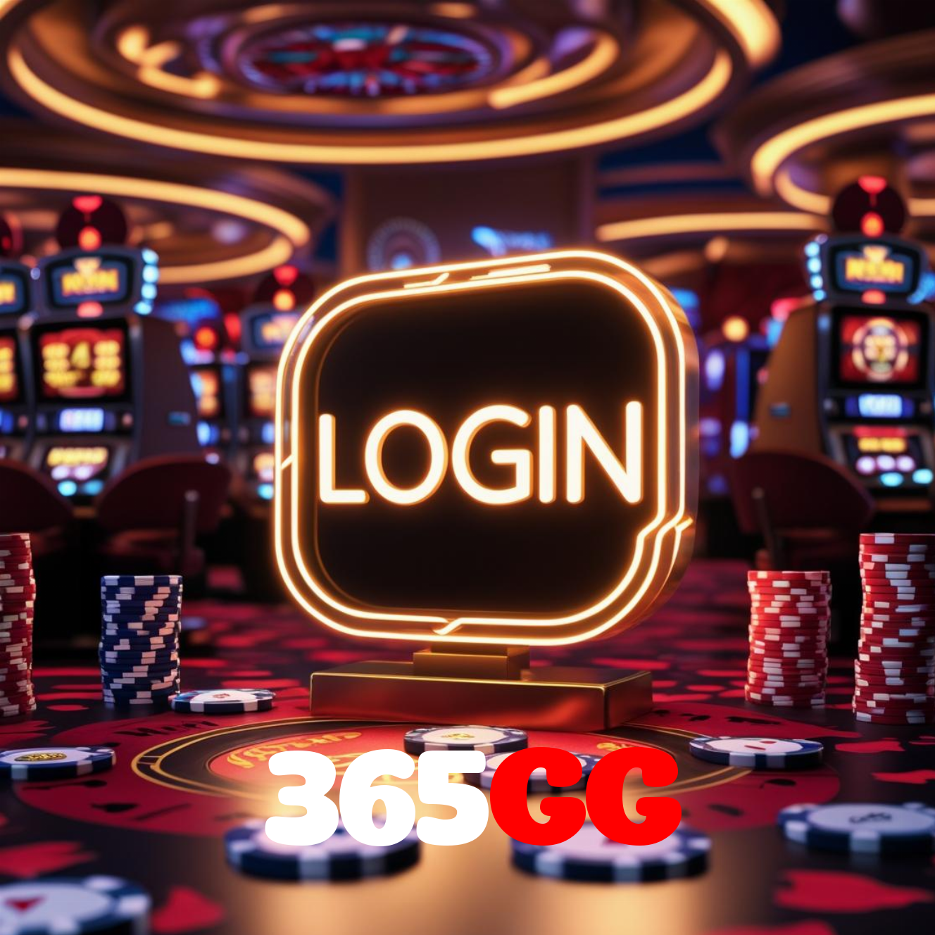 Login no 365GG