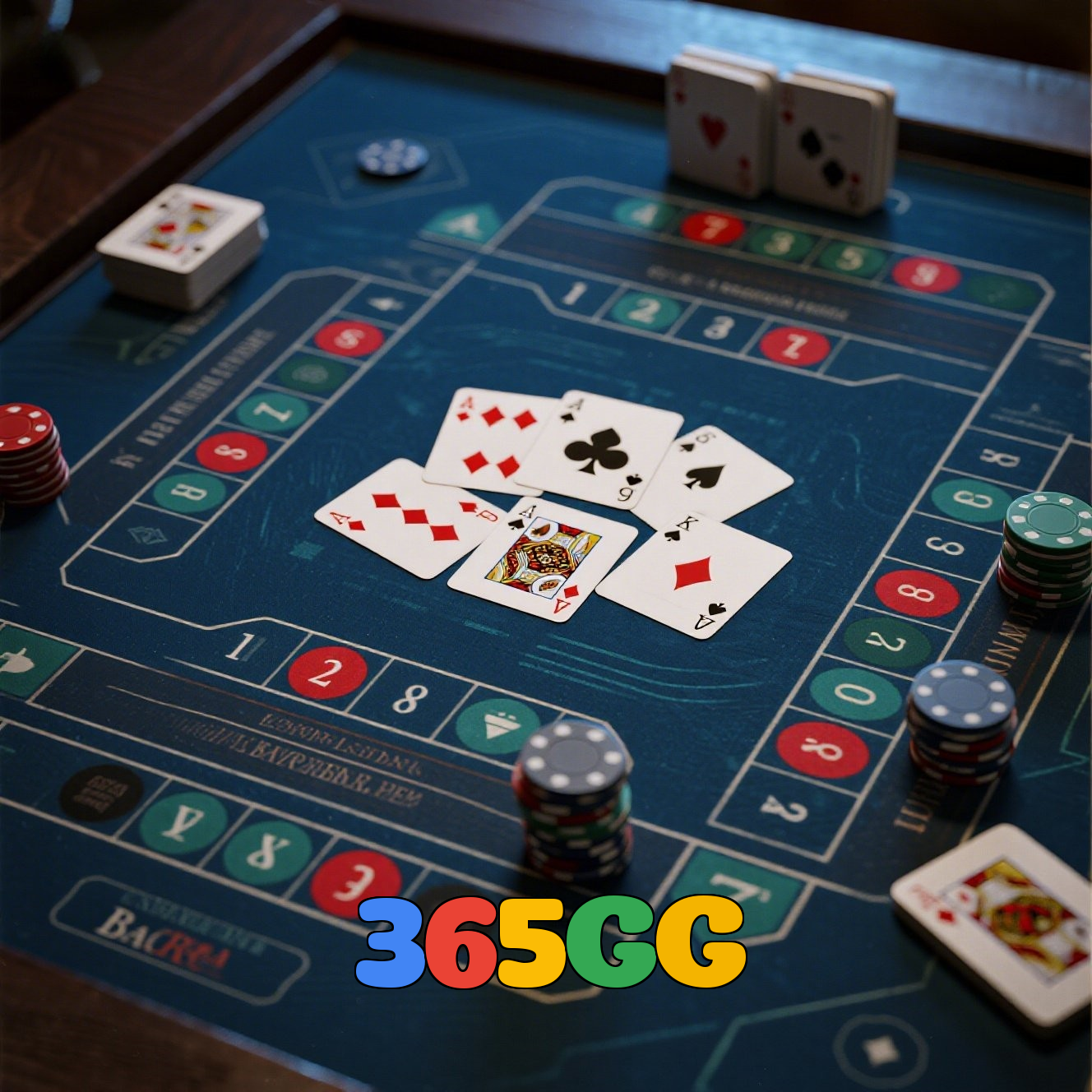 Segurança no 365GG