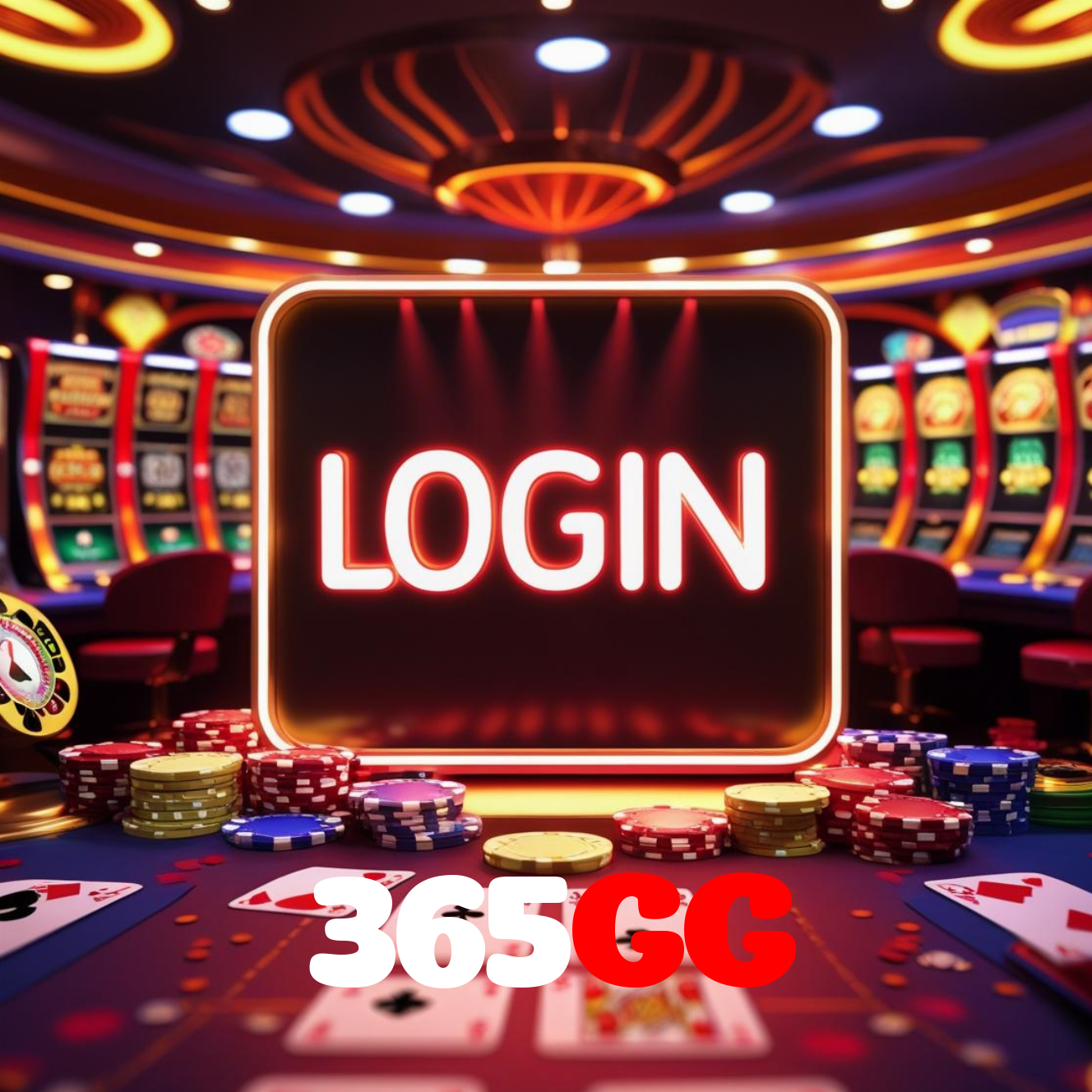 Login no 365GG
