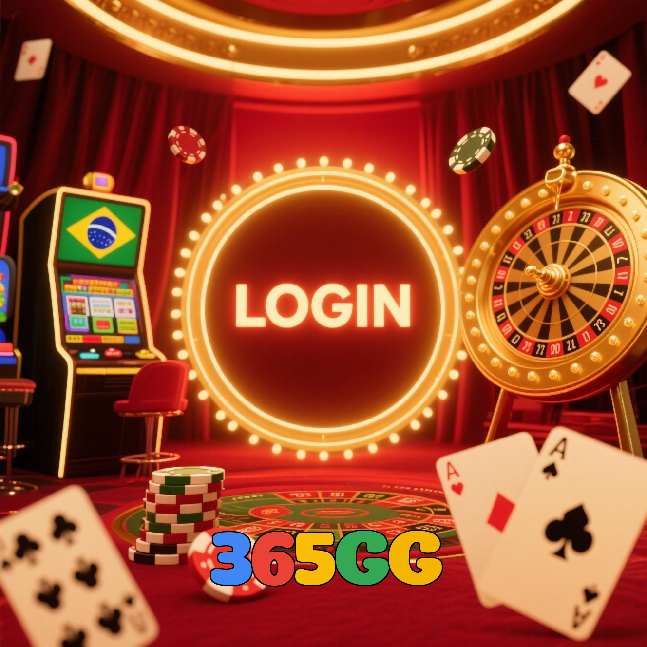 Problemas de Login no 365GG